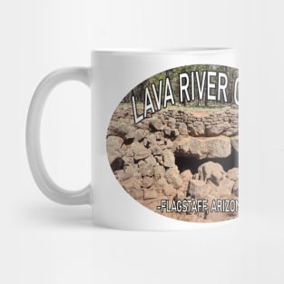 Lava River Cave Flagstaff, Arizona Mug